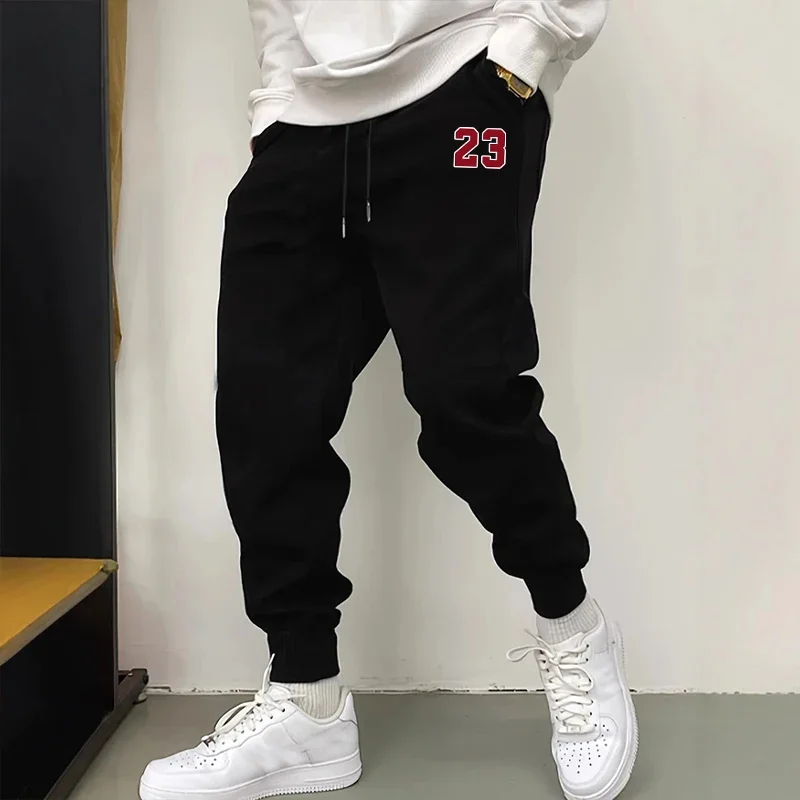 Pantalon de survêtement homme haute qualité, collection automne/hiver, décontracté, mode, jogging, sport, fitness, vêtements pour hommes - Grande Vente