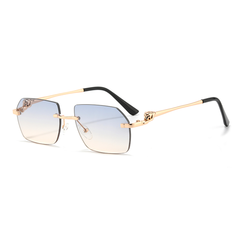 Classique rétro dégradé Vintage carré lunettes de soleil femmes mode bonbons couleur lunettes hommes rétro lunettes UV400 femme