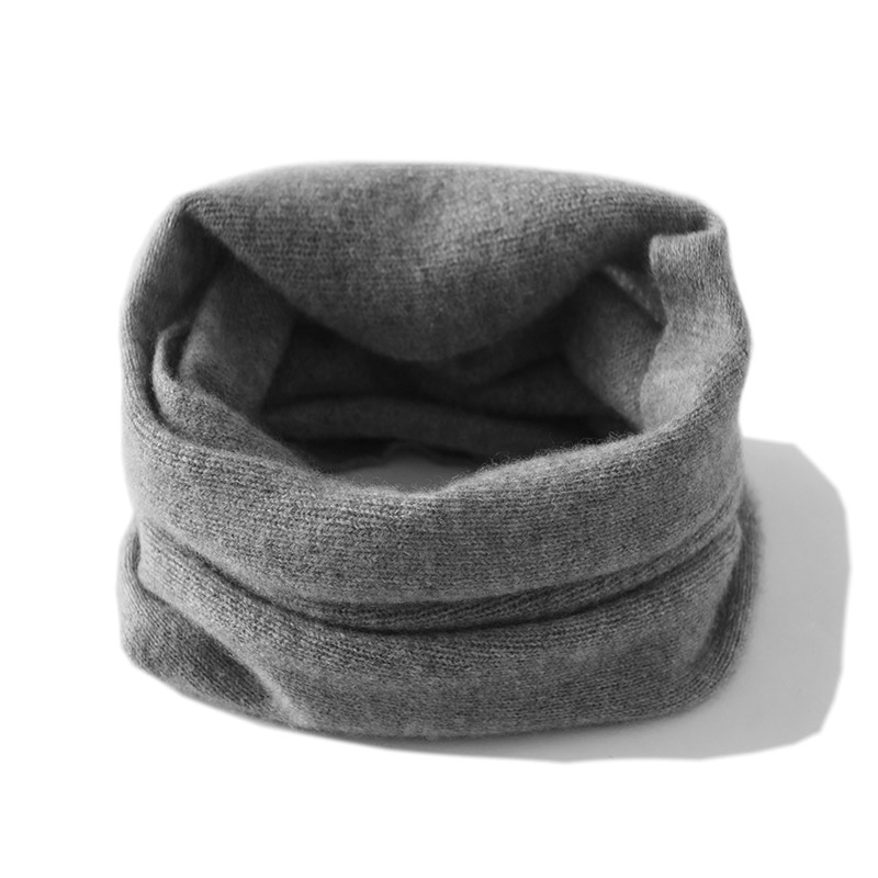 Alashan 100% cachemire petite écharpe pour hommes, automne et hiver tricoté chaud cache-cou écharpe pour femmes, couvre-cou polyvalent