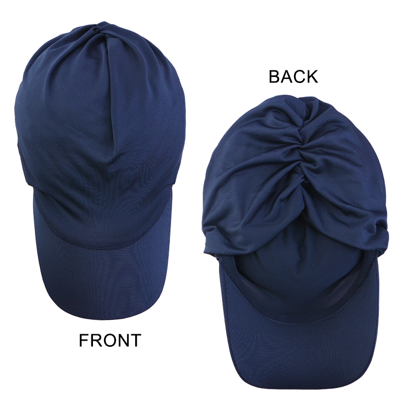 Casquette de Baseball musulmane foulard inde chapeau femme extérieur pare-soleil chapeau Turban à la mode décontracté islamique chapeau Wrap Casquette Gorras
