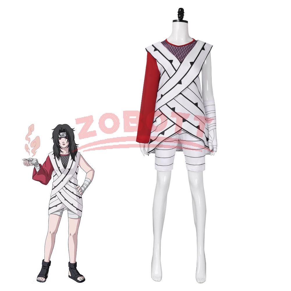 Costume de Cosplay Anime Yuhi Kurenai pour femme, Costume de carnaval personnalisé Yuhi Kurenai