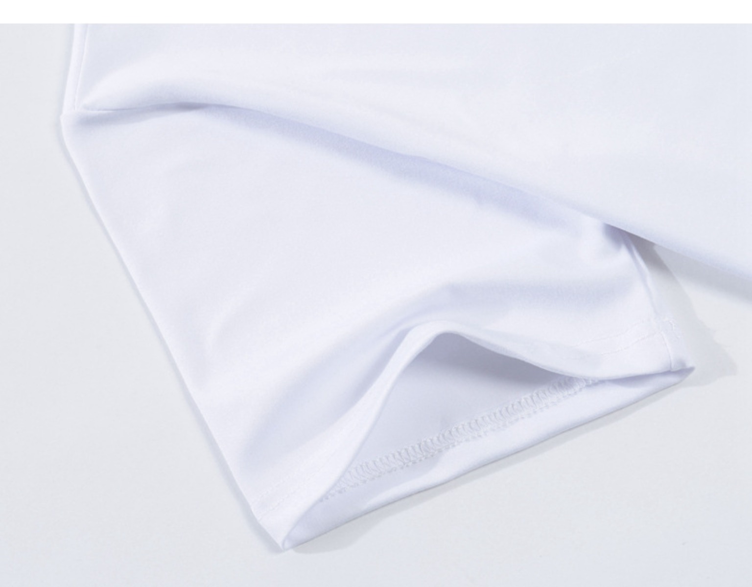 T-shirt Homme Nouvelle Collection Été – Hauts Unis Classiques pour le Quotidien – T-shirts Basiques à Col Rond et Manches Courtes – Hauts Blancs