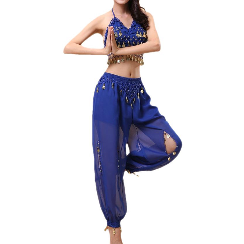 Costumes de brevProfessionnelle pour Femme, Costumes de brevdu Ventre, Costumes Indiens, Moins de Robe ywood pour Adultes, Ensemble 2 Pièces