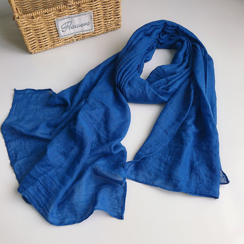 Foulards solides pour dames foulard hijab écharpe femmes turban
