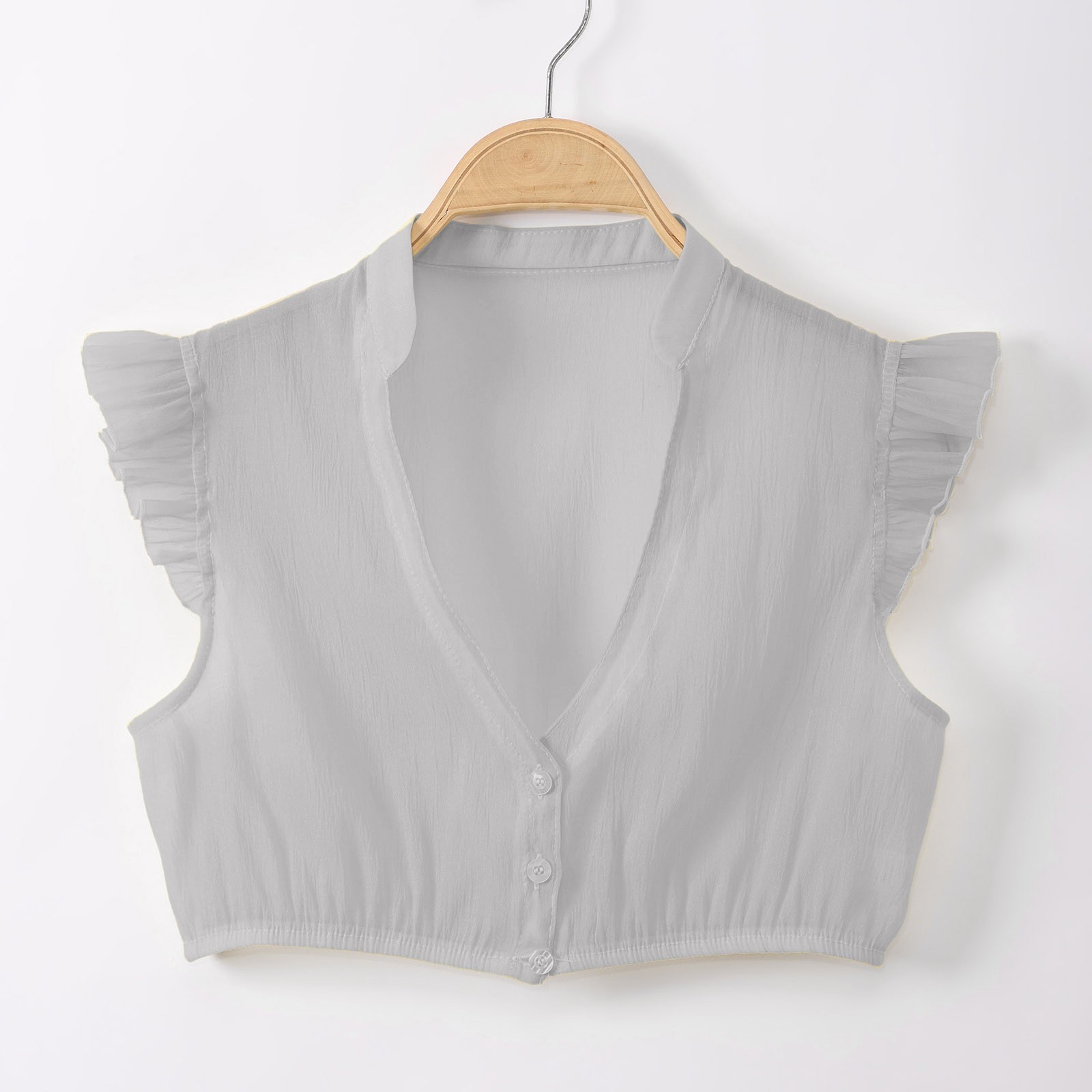 Chemisier de Costume pour femmes, manches cape blanches, chemisier Dirndl élégant en dentelle, chemisier de Costume traditionnel