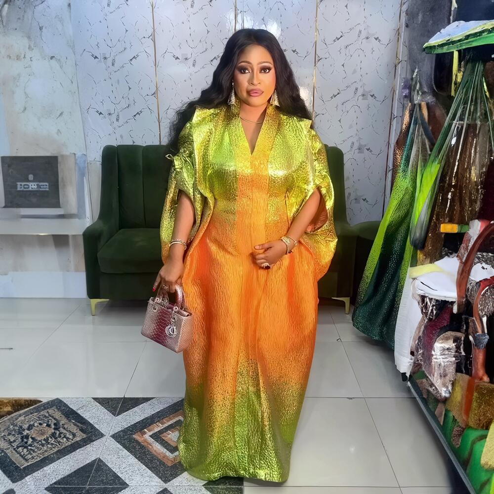 Robes africaines tendance pour femme, robes africaines de luxe élégantes pour femme, boubou africain pour femme