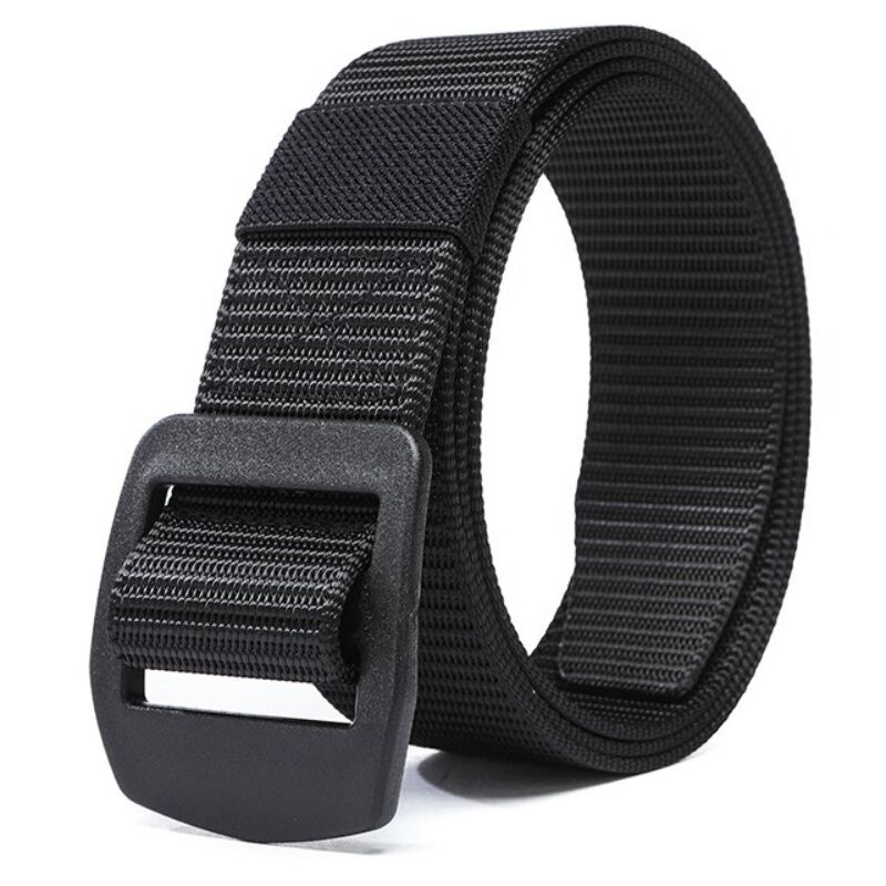 Mode homme ceinture extérieure tactique en Nylon boucle toile tressée ceinture affaires décontracté séchage rapide ceintures