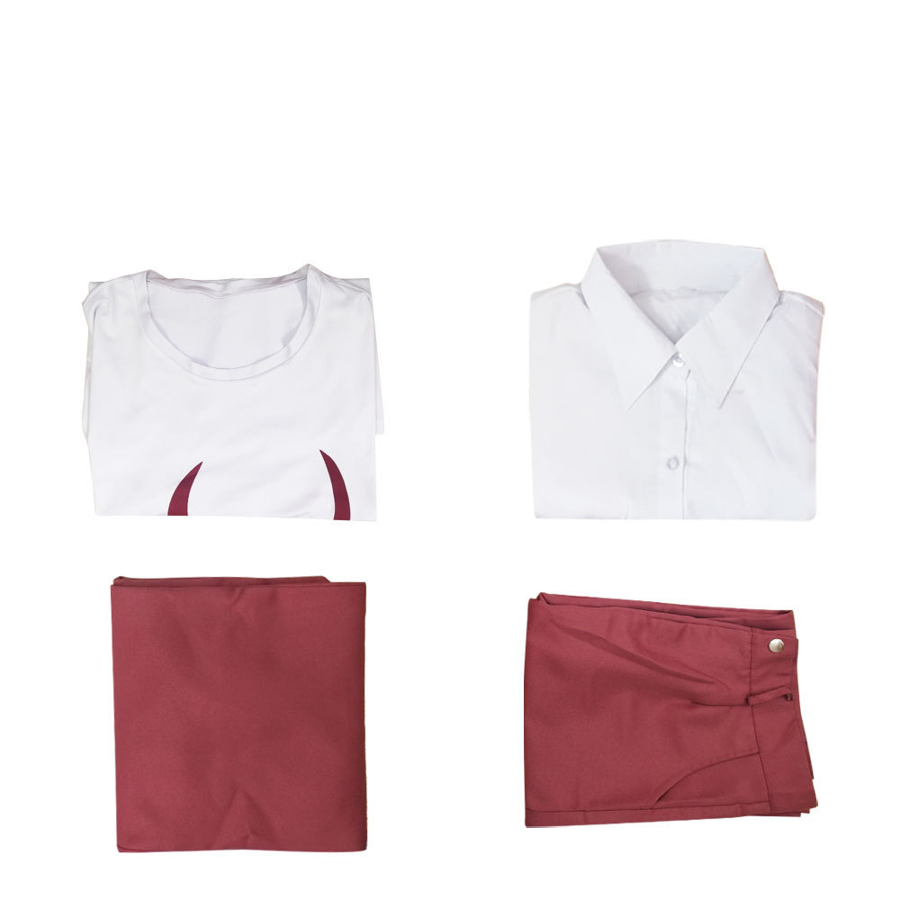 Costume de cosplay Anime Kaito Momota, tenue d'anime japonaise du jeu Danganronpa V3, costumes d'Halloween pour femmes et hommes