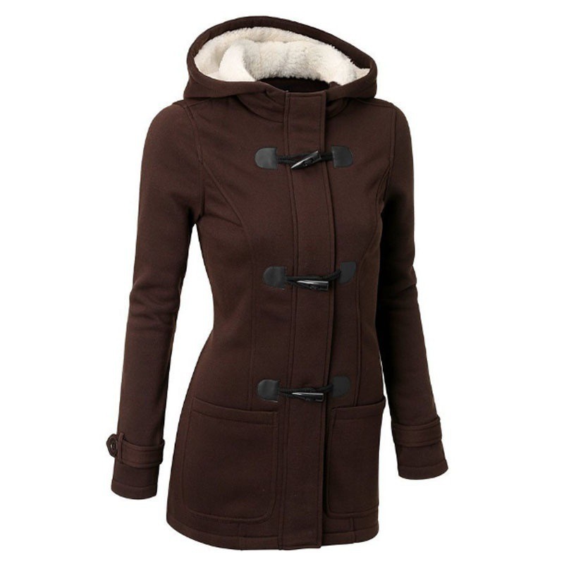 Vestes à capuche basiques pour femmes, pardessus à fermeture éclair, vêtements d'extérieur décontractés, manteau à capuche pour femmes, veste pour dames, décontracté, automne