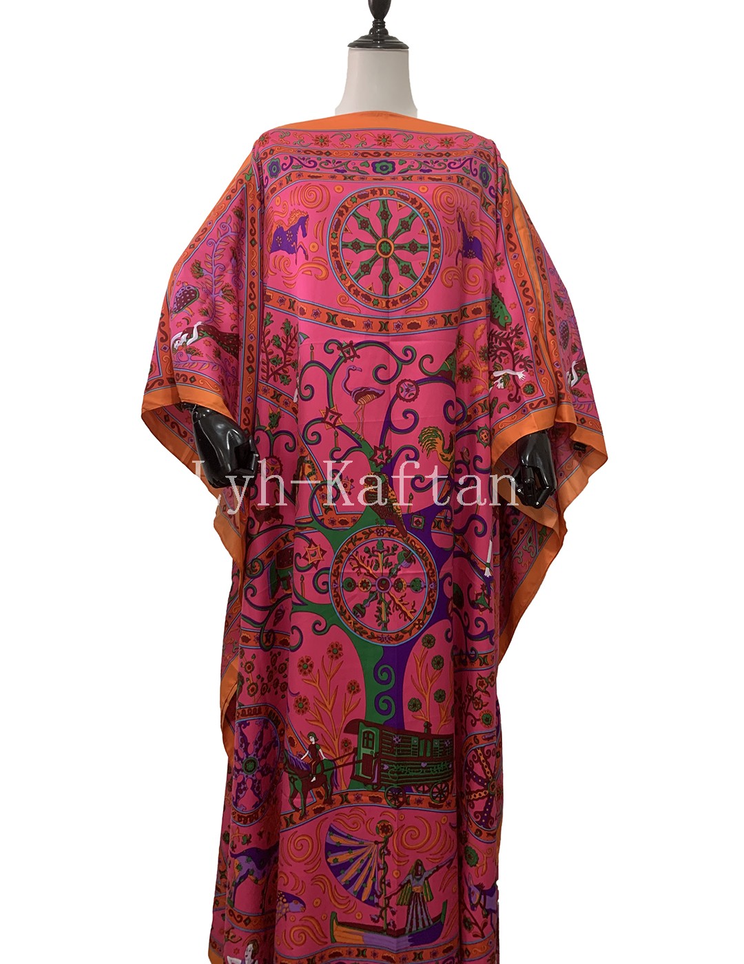 Robe africaine pour femmes, belle robe imprimée d'été, injKaftan, Maxi robe surdimensionnée, cartographie musulmane, Boho Femme adt Abaya