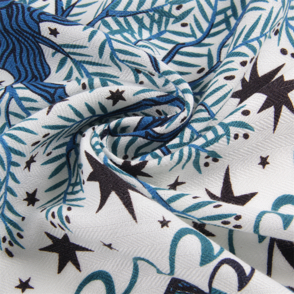 Hiver soie cachemire écharpe 12 animaux imprimer châles garder au chaud Pashmina femmes foulards carrés enveloppes marque Hijab écharpe Bandana 135CM