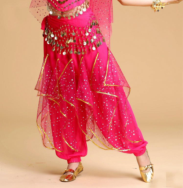 Pantalon de danse du ventre indien pour adultes, olympiques de danse du ventre professionnels, Egypt FjTribal, moindres vêtements de contreplaqué