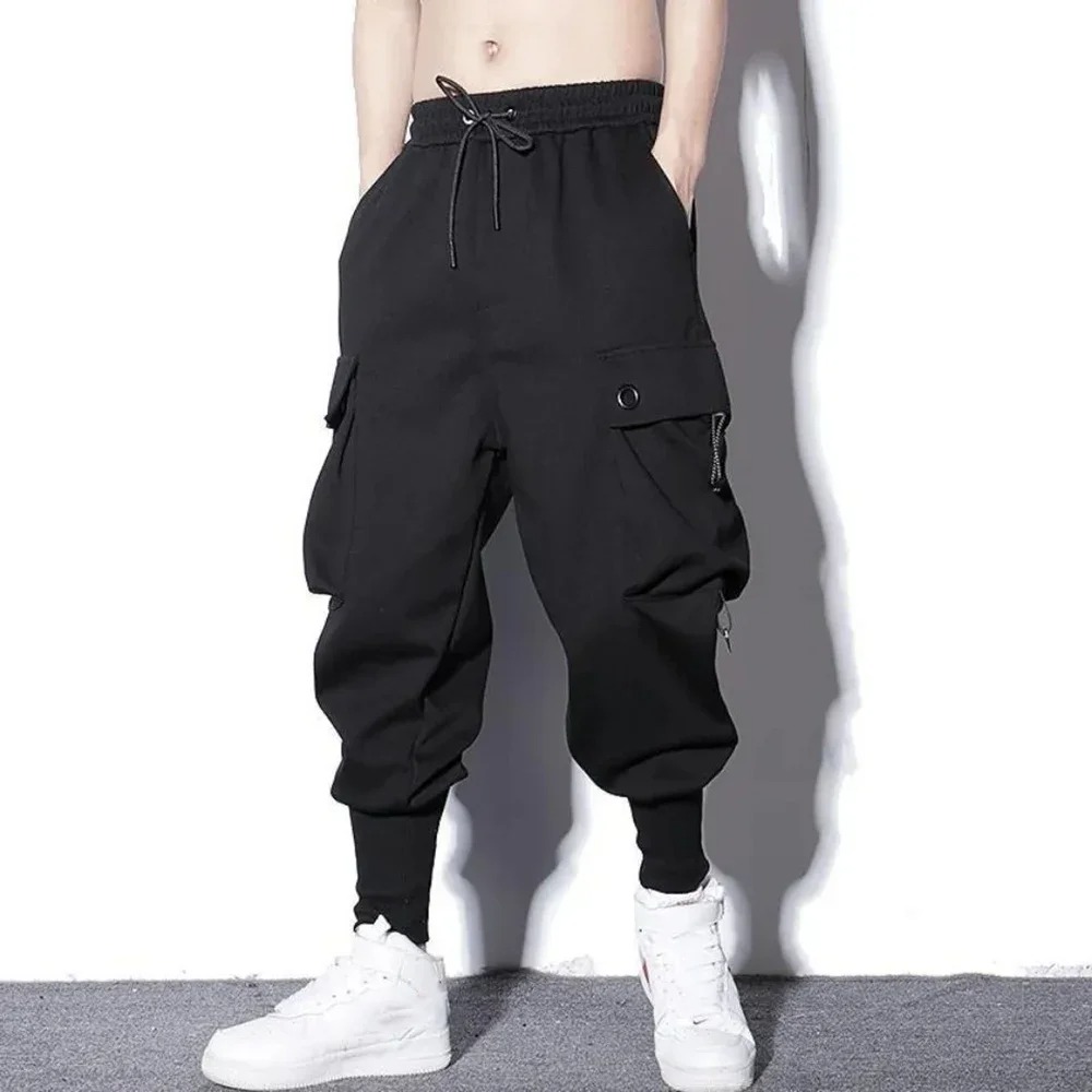 Pantalons de travail pour hommes, vêtements pour hommes à la mode printemps et automne, pantalons de travail de marque à la mode pantalons sarouel de Sport pour hommes