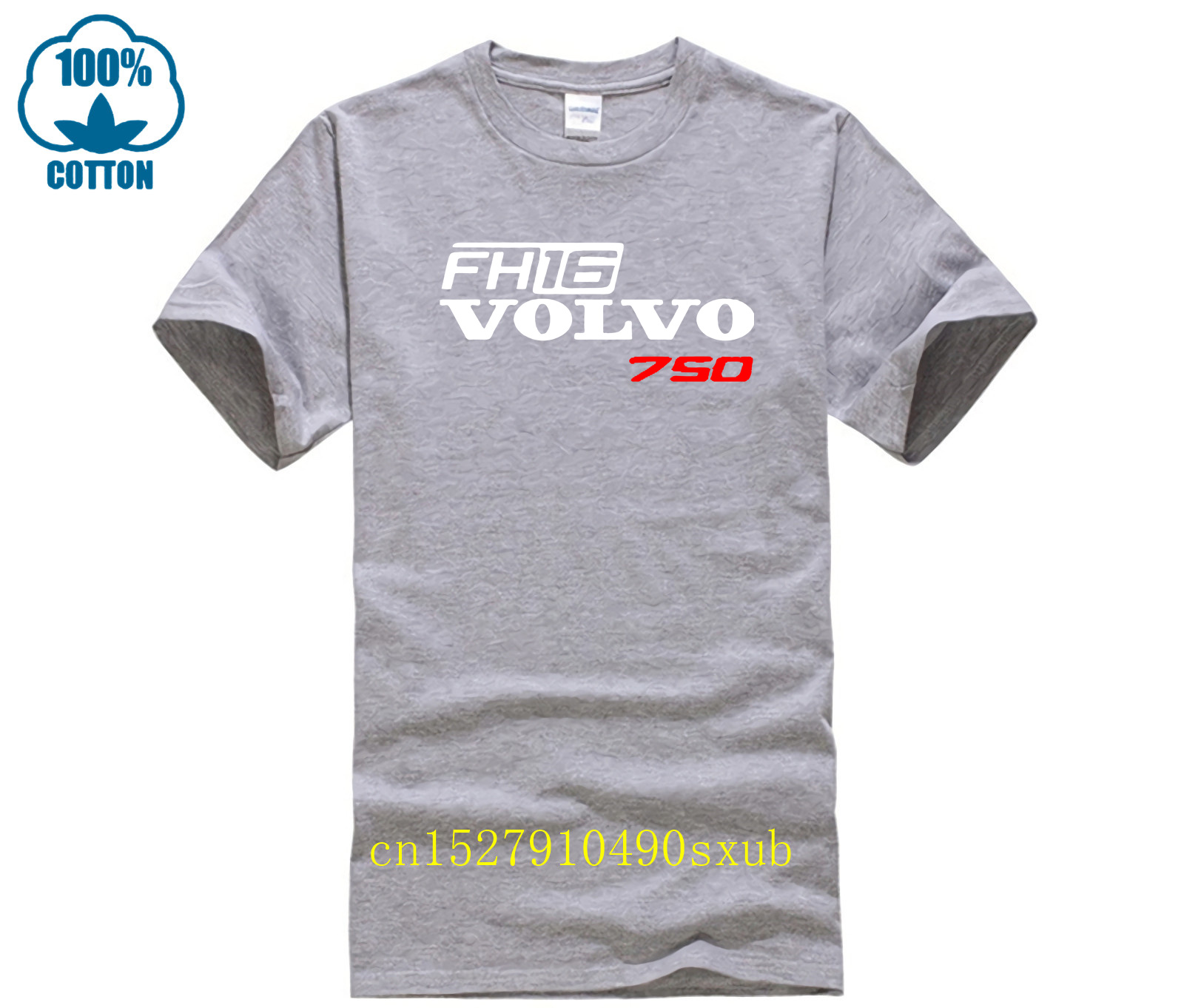 Coton mode 2025 tendance T-shirt Vol vo F h 16 camionneur homme camion t-shirts hommes grand T-Shirt