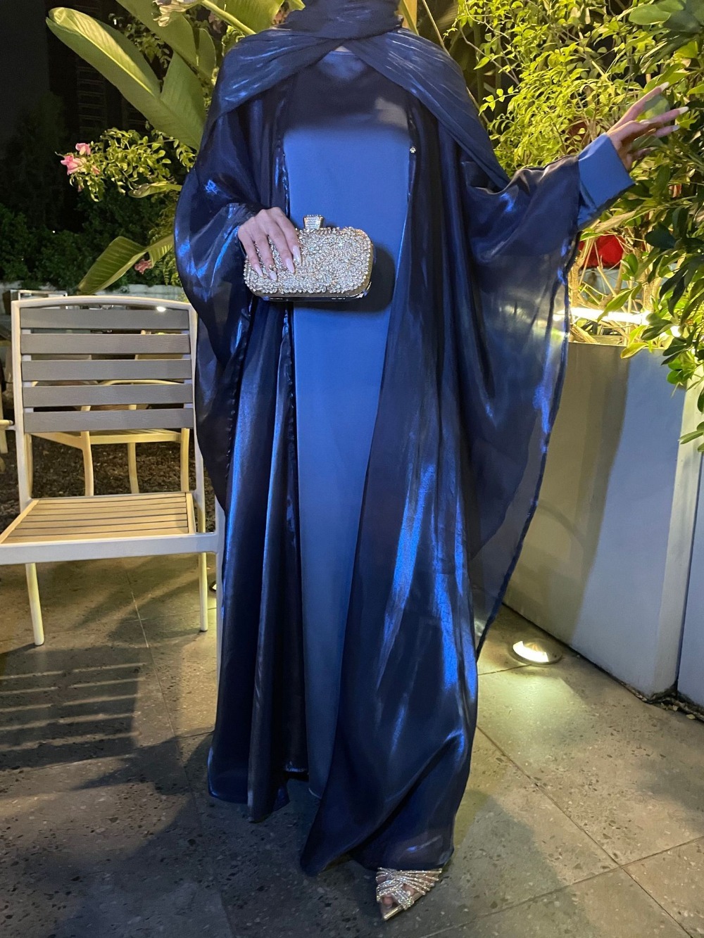 Robe musulmane Eid Ramadan pour femmes, Abayas ouvertes arabes, Cardigan saoudien éducatif, Robe de Dubaï, Robes marocaines, Jalabiya, Modeste, Ensemble de 2 pièces