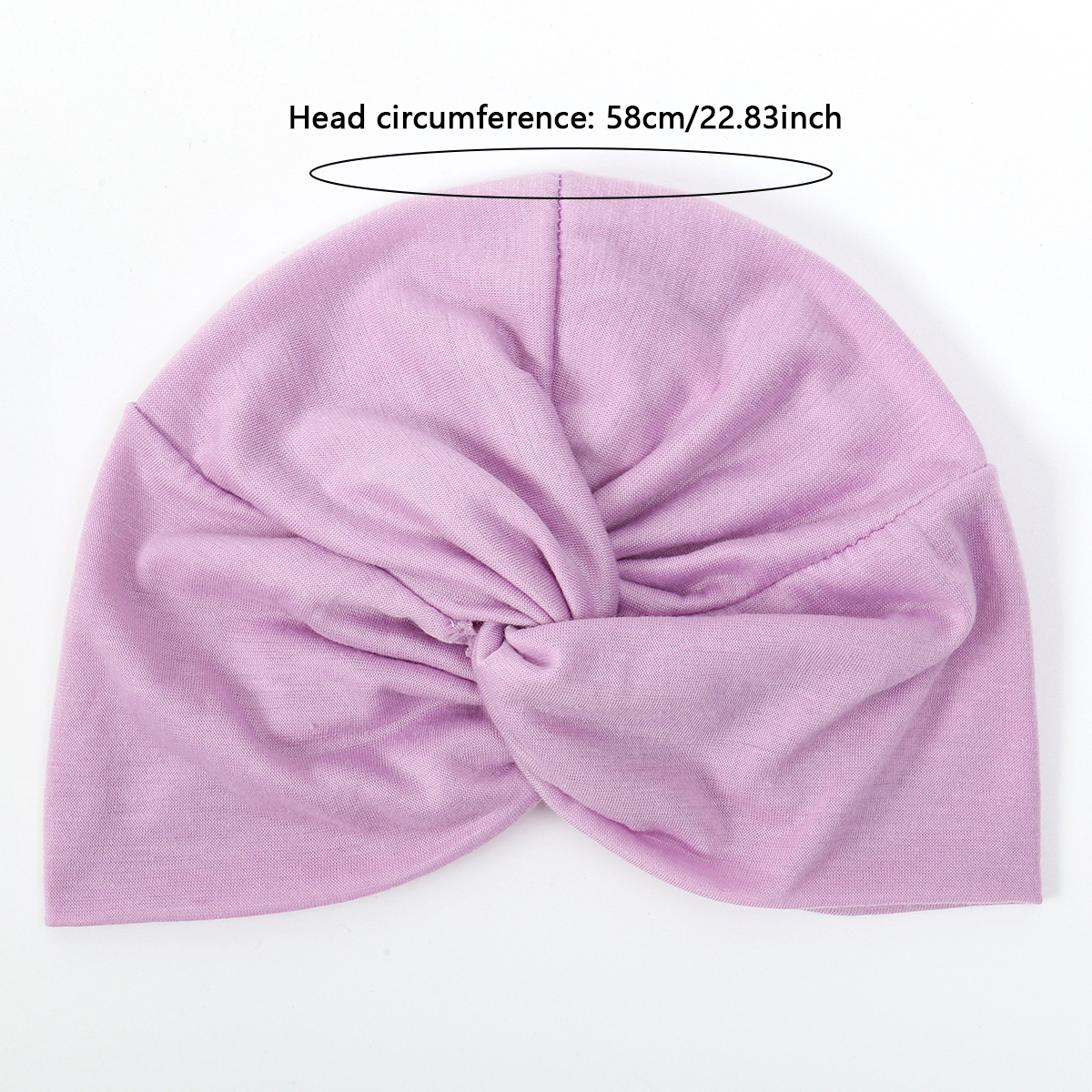 Nouveauté 2026 – Bonnets Hijab Musulmans Extensibles et Doux pour le Ramadan – Foulard Tendance pour Femme – Turban Uni pour Soins Capillaires