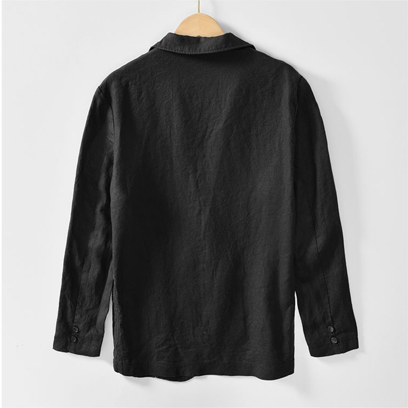 Vestes décontractées pour hommes, vêtements monochromes, vêtements surdimensionnés, minces, trempés légers, nouvelle mode