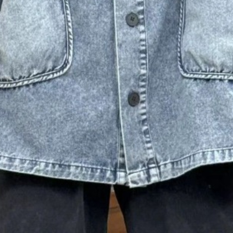 Nouveaux Blousons en Jean Premium pour Femmes, Grande Taille, Coupe Décontractée, Style Rétro, avec Poches, à Capuche, Confortables, Minimalistes, Décontractés, Polyvalents et Originaux
