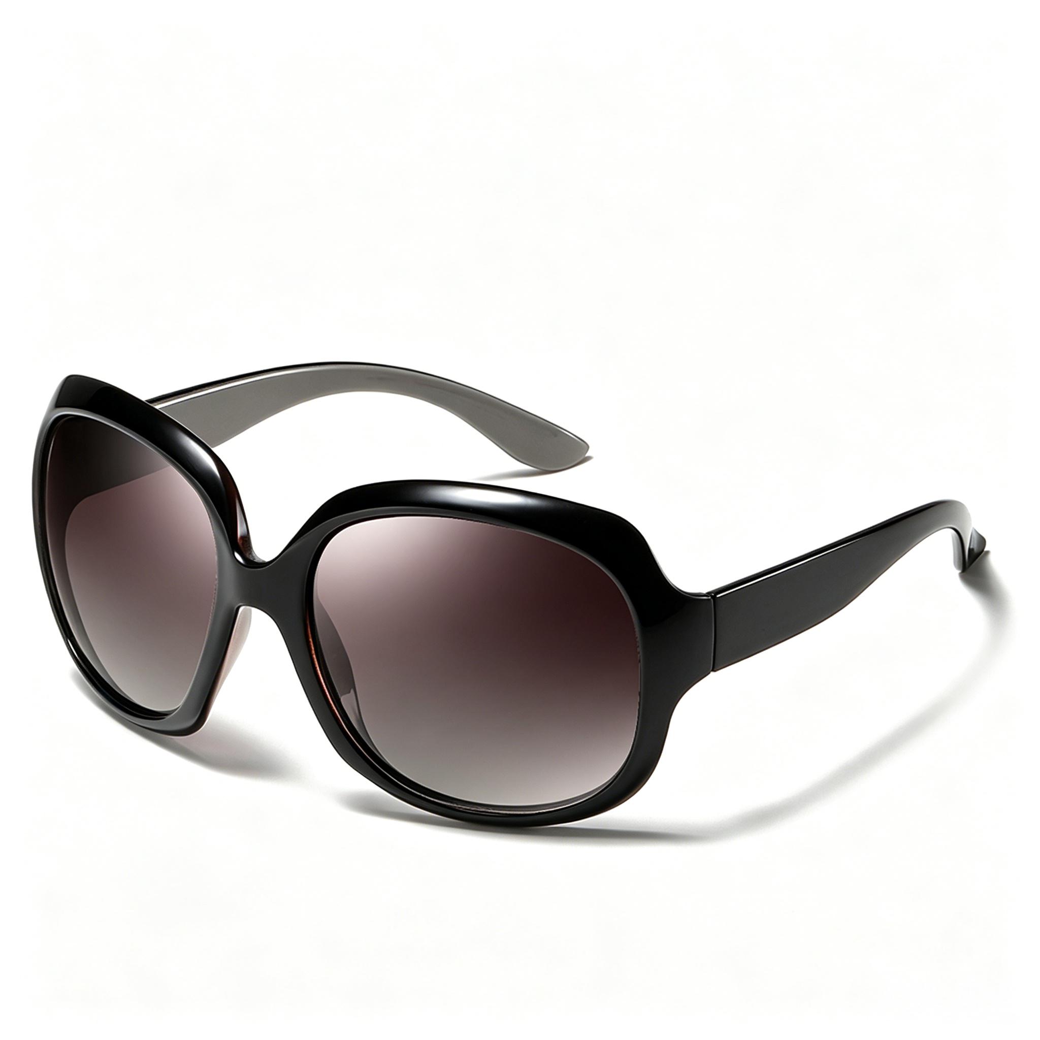 Lunettes de soleil polarisées à la mode pour femmes |      Lentilles tendance qui changent de couleur |     Lunettes tendance, style quotidien, accessoires décontractés. Une monture de lunettes élégante à grande monture, conçue pour les femmes élégantes, parfaite pour un usage quotidien et les environnements extérieurs.