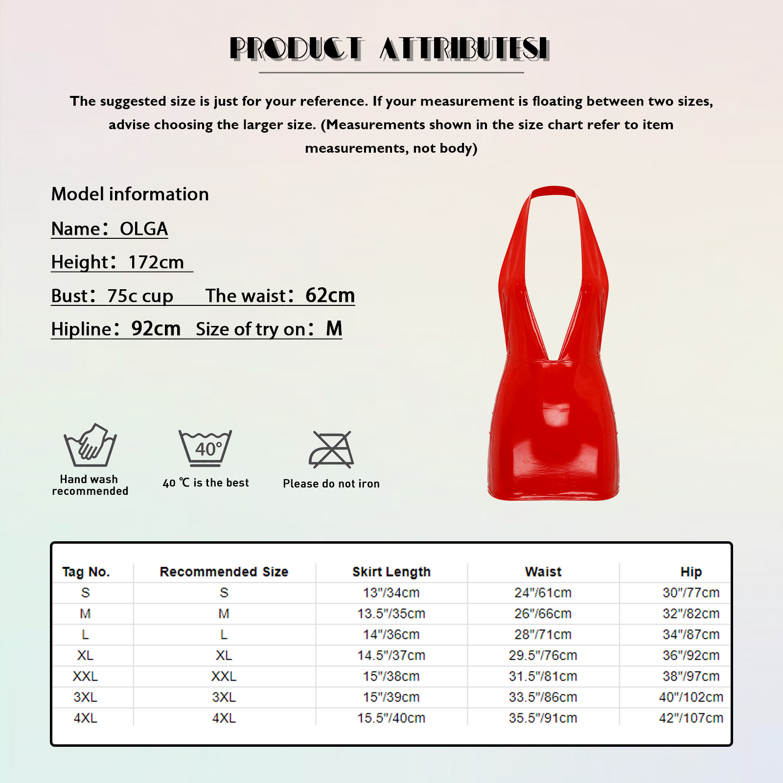 Femmes Sexy V profond dos nu Rave robe Look mouillé en cuir verni moulante mini-robe discothèque pôle danse Clubwear fête Disco