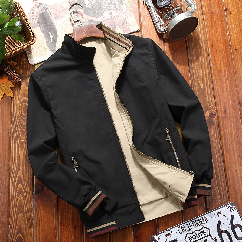 Veste coupe-vent pour homme, veste décontractée blanche, veste de sport imperméable pour homme, vêtement de printemps-été pour homme.