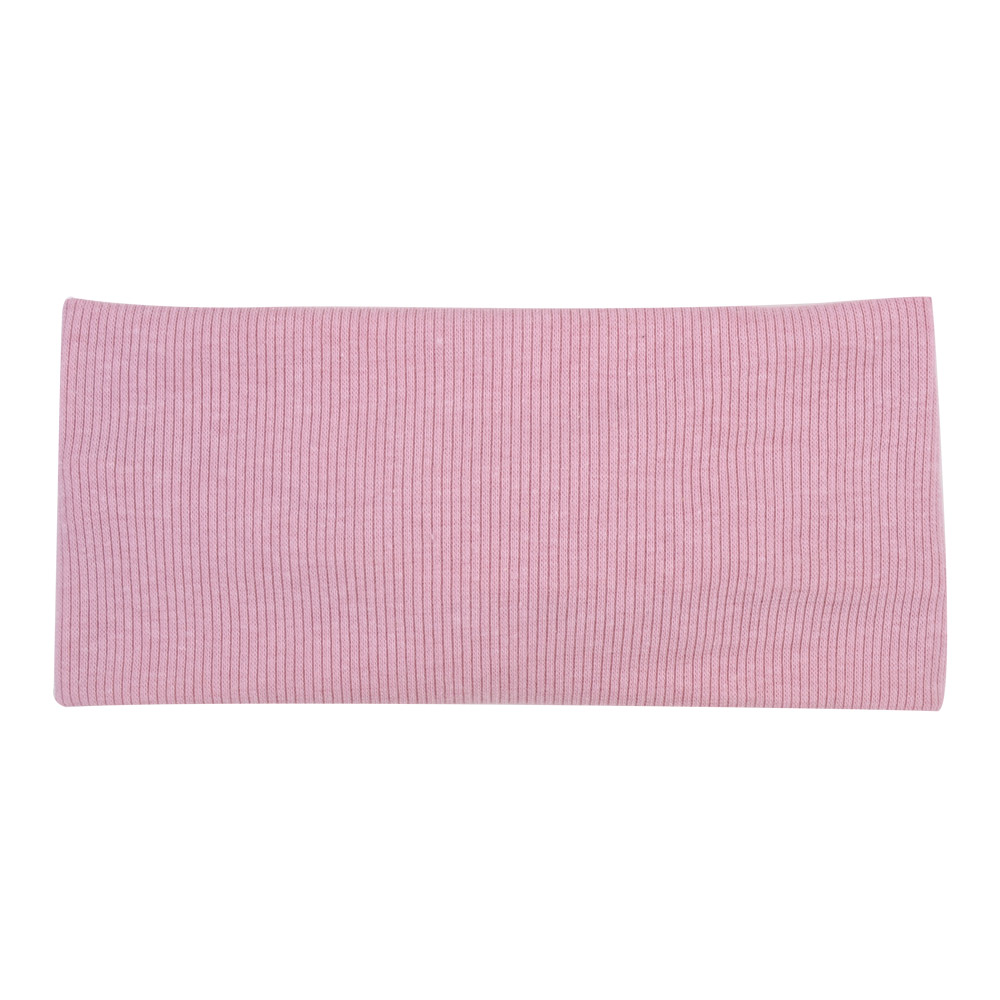 Femmes filles couleur unie bandes de cheveux tricoté coton bandeaux Vintage croix Turban pansement Bandanas bandeaux cheveux accessoires