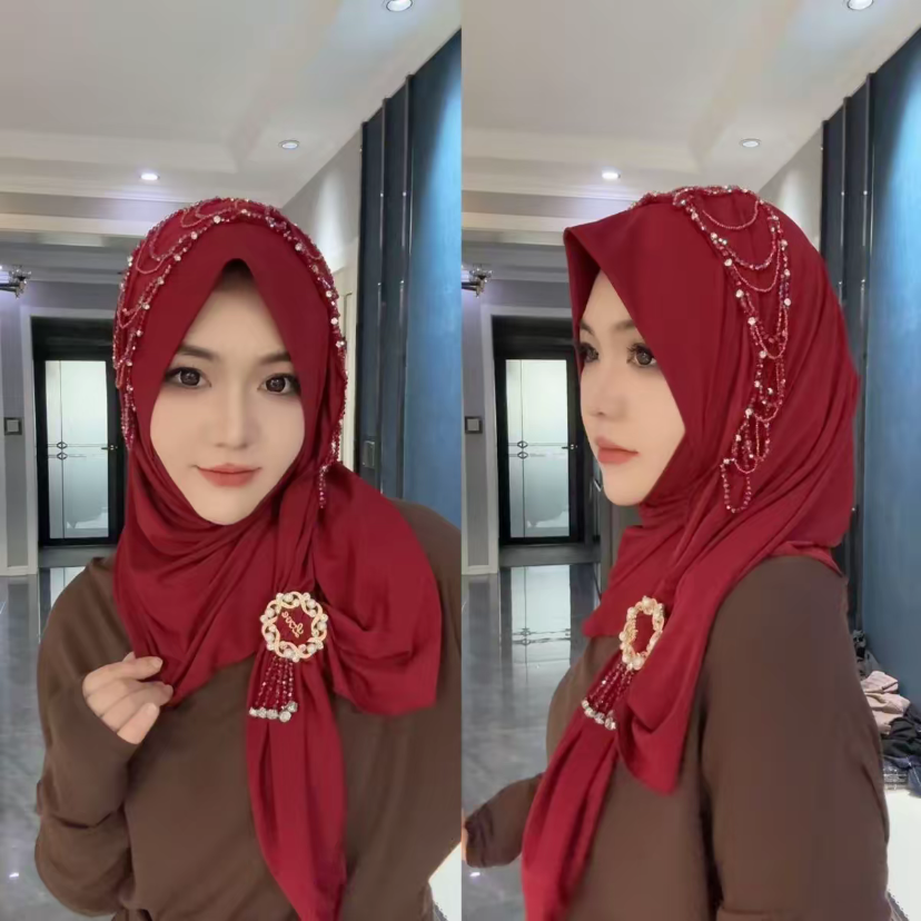 2026 Hijabs musulmans Islam cadeau femmes mode Hijab enveloppes