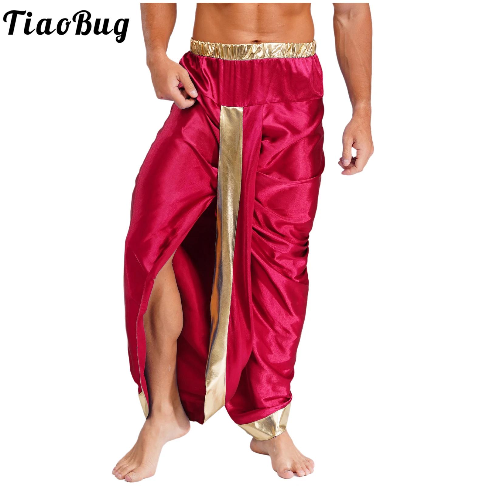 Prêt à porter Dhoti pour hommes pantalons Dhoti en lecture avec Dupatta hommes pantalons traditionnels indiens Costume de déguisement de fête de Festival