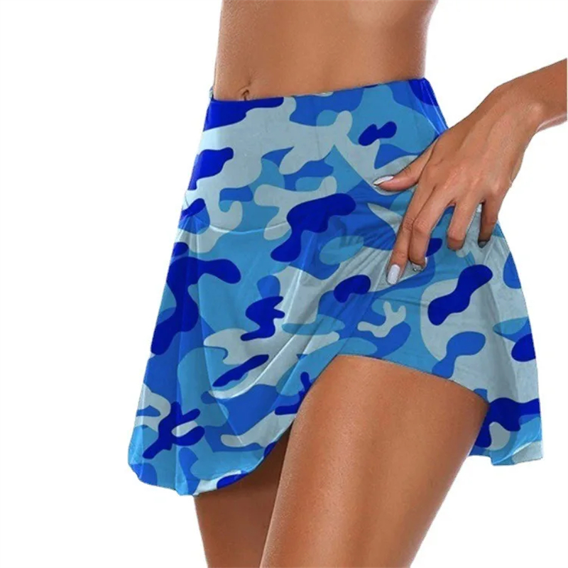 Tennis pour femmes danse Fitness solide jupes de sport femmes Tennis course jupe Active athlétique Yoga Fitness jupe courte