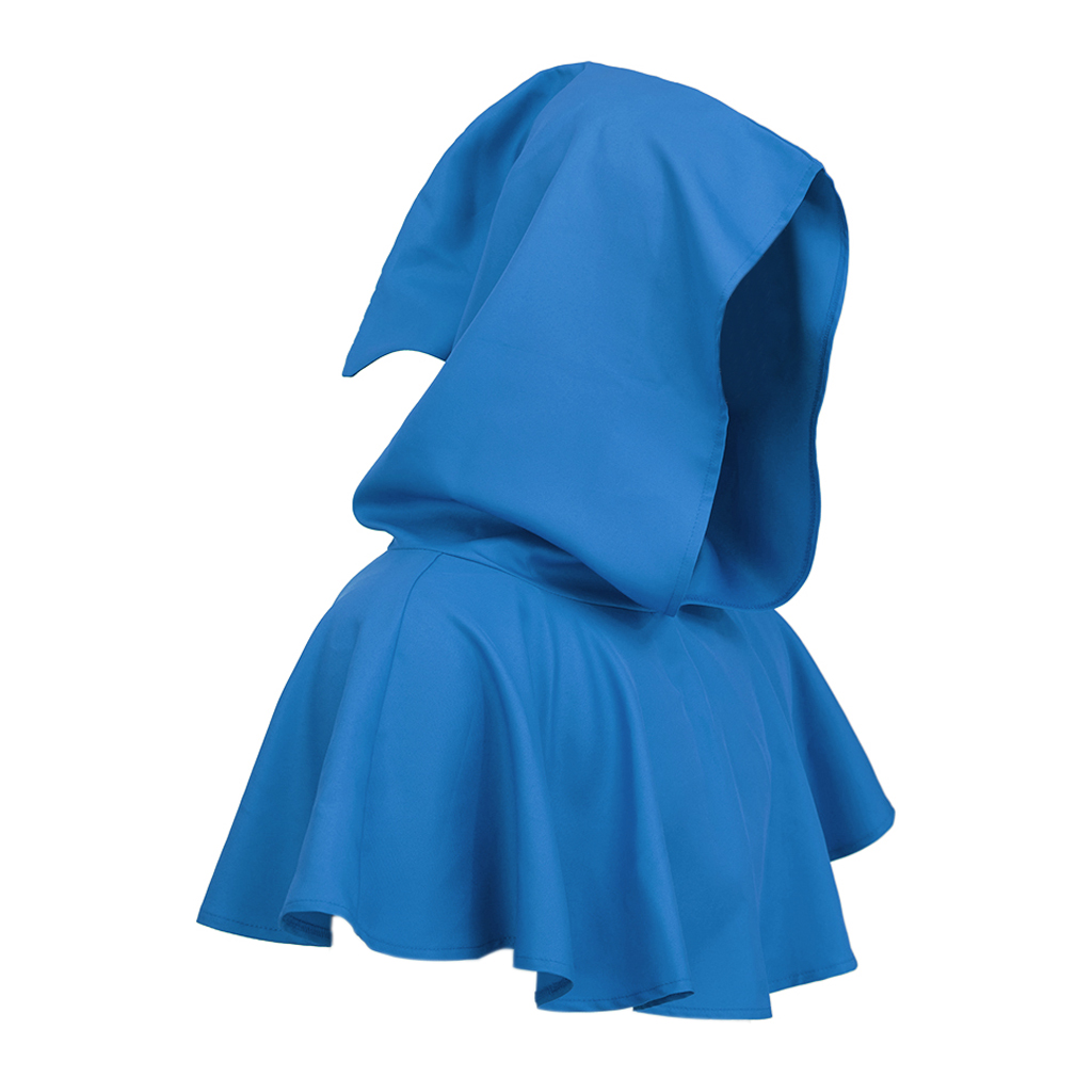 Costumes de Cosplay de moine médiéval, cape à capuche de magicien, frère, prêtre, Vampire, Robe courte pour adultes, unisexe, Capes fantaisie de fête d'halloween