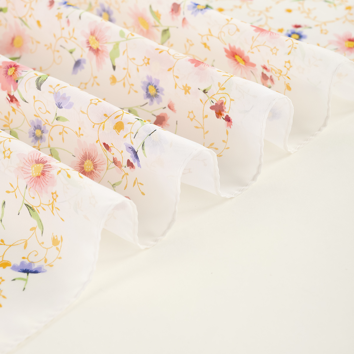 Écharpe d'été imprimée florale, châle léger et élégant en mousseline de soie, serviette de protection solaire pour voyage et plage, bandeau Turban à la mode