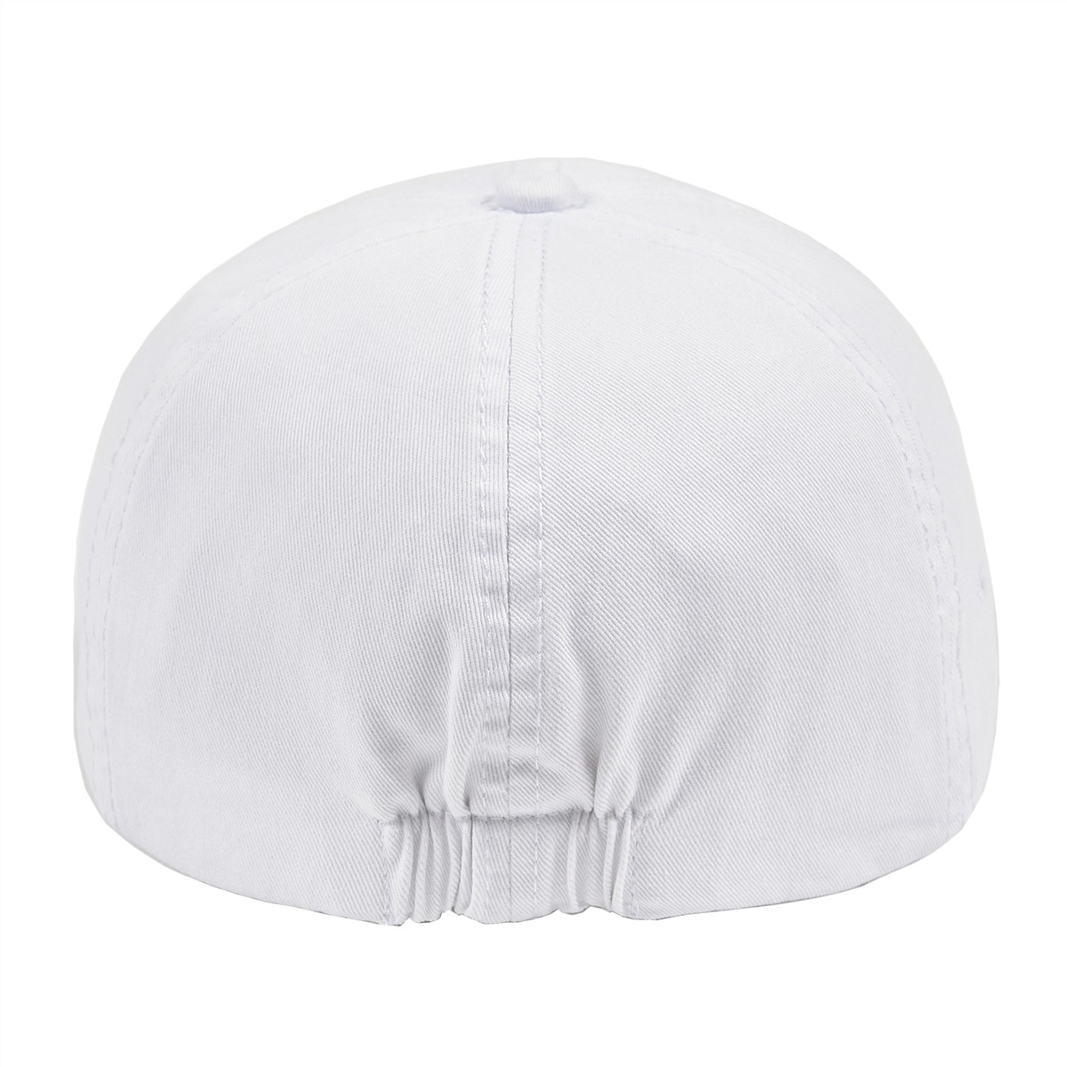 VOBOOM chapeau plat pour hommes casquette de gavroche classique casquettes de Golf sergé coton classique Ivy chapeaux Cabbies casque béret décontracté blanc