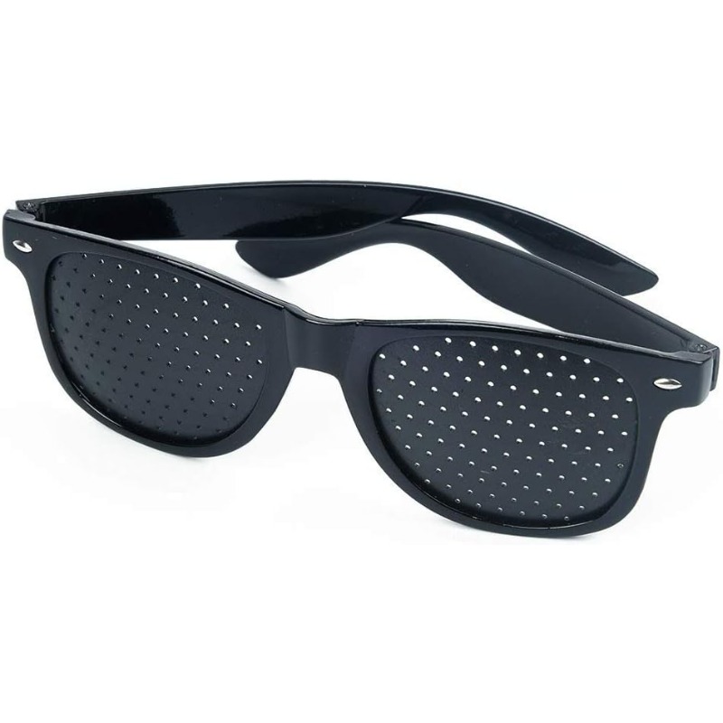 Lunettes de correction de vision-lunettes à trou d'épingle, protection oculaire anti-fatigue, lunettes d'exercice de soin d'amélioration de la vue