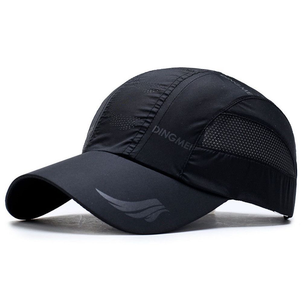 Casquette de baseball unisexe à séchage rapide, respirante, pour la course, le golf et le tennis