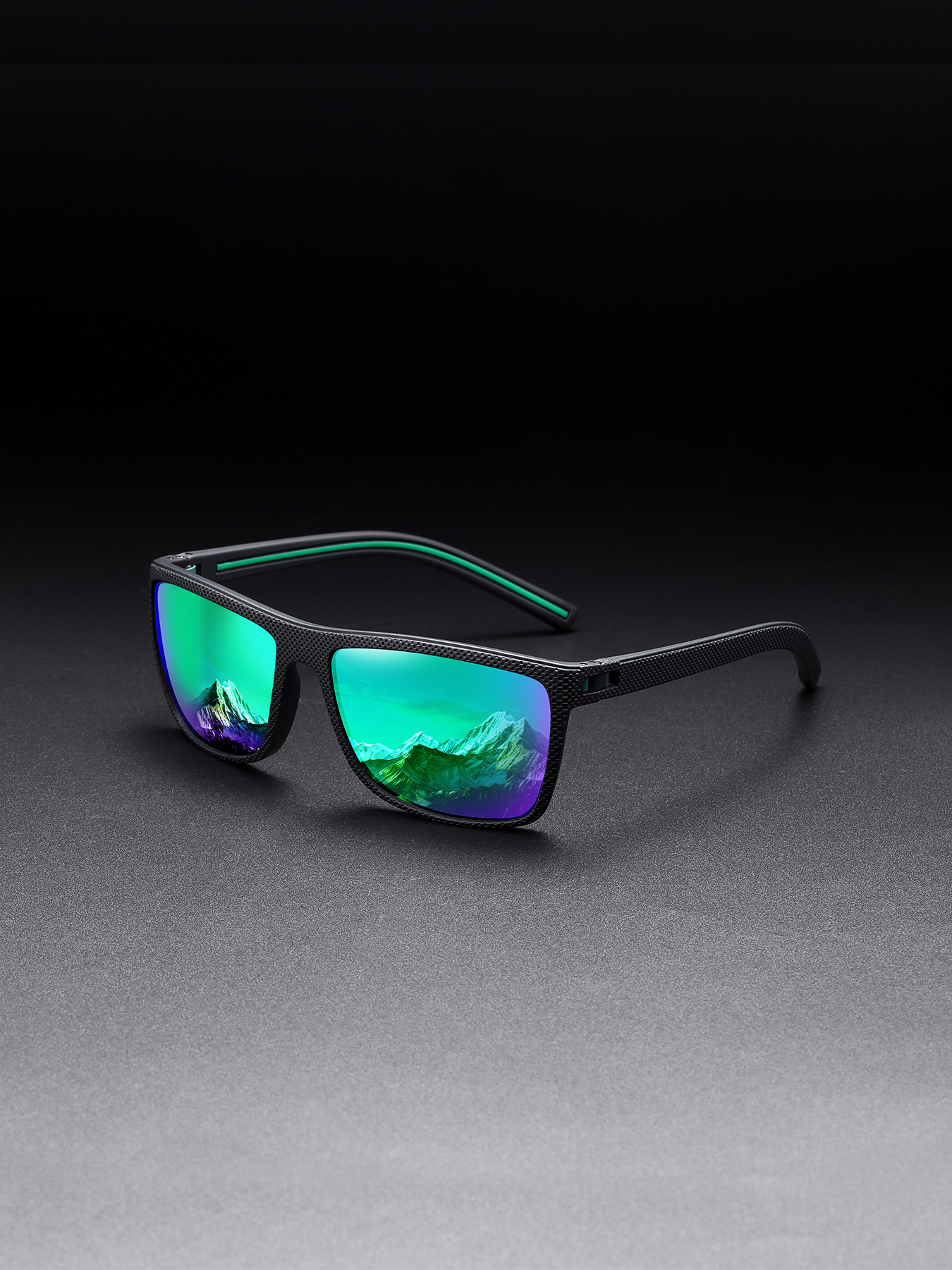 Lunettes de soleil bifocales décontractées à la mode pour hommes et femmes, lunettes de sport en plein air à monture carrée pour la conduite, la pêche et le cyclisme