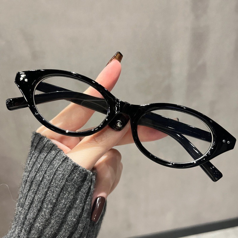 Lunettes de lecture ovales Vintage classiques pour femmes, tendance, Anti lumière bleue, pour ordinateur, hypermétropie, unisexe 0 + 1.0 + 1.5 ~ 4.0