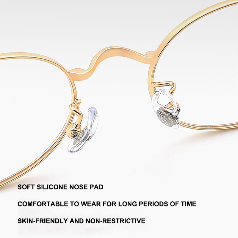 Lunettes ovales ultralégères en métal, monture élégante avec nœud papillon, lunettes pour femmes, Design de luxe rétro