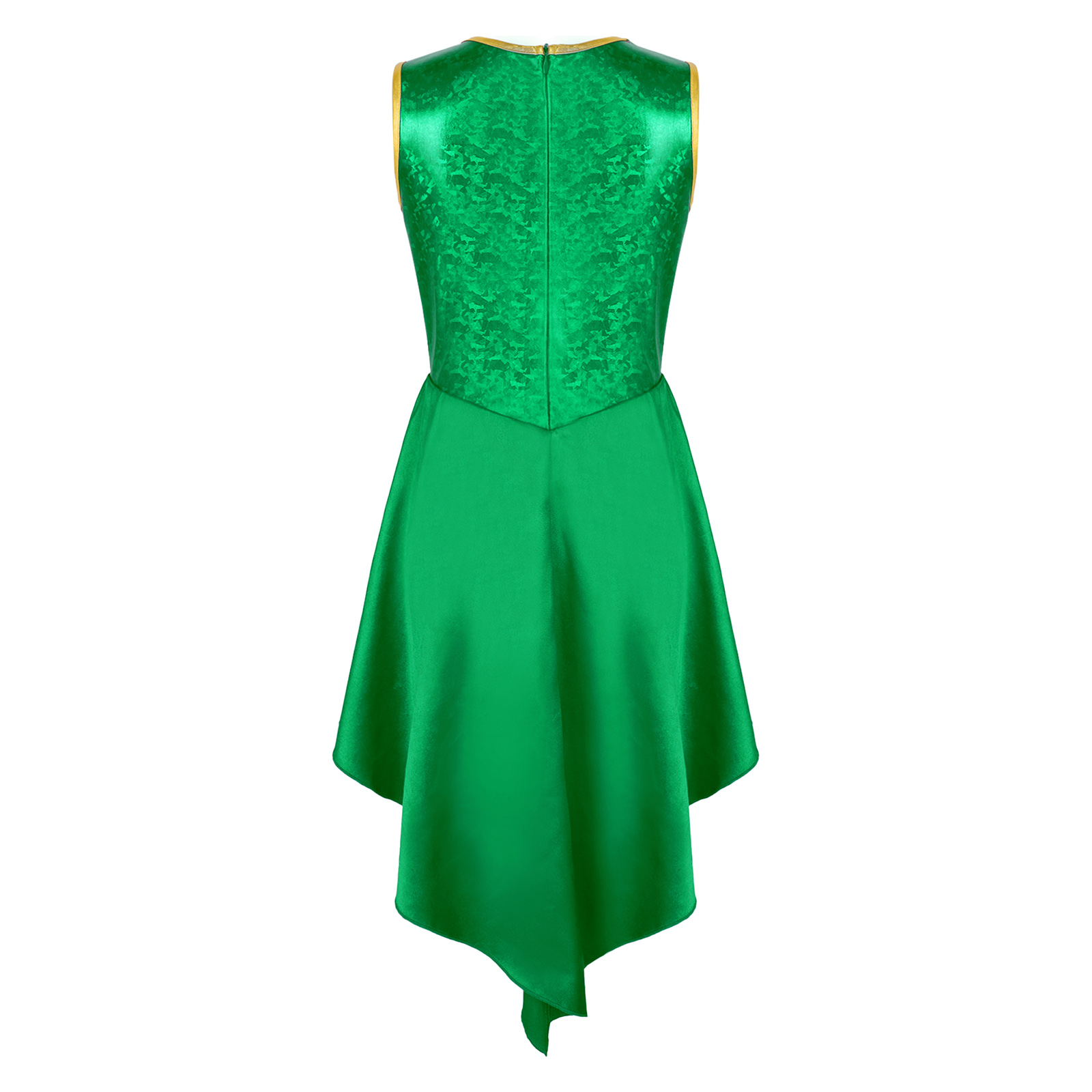 Robe de louange liturgique pour filles, costumes de danse lyrique pour enfants, costumes de choriste d'église, de culte et de danse de salon