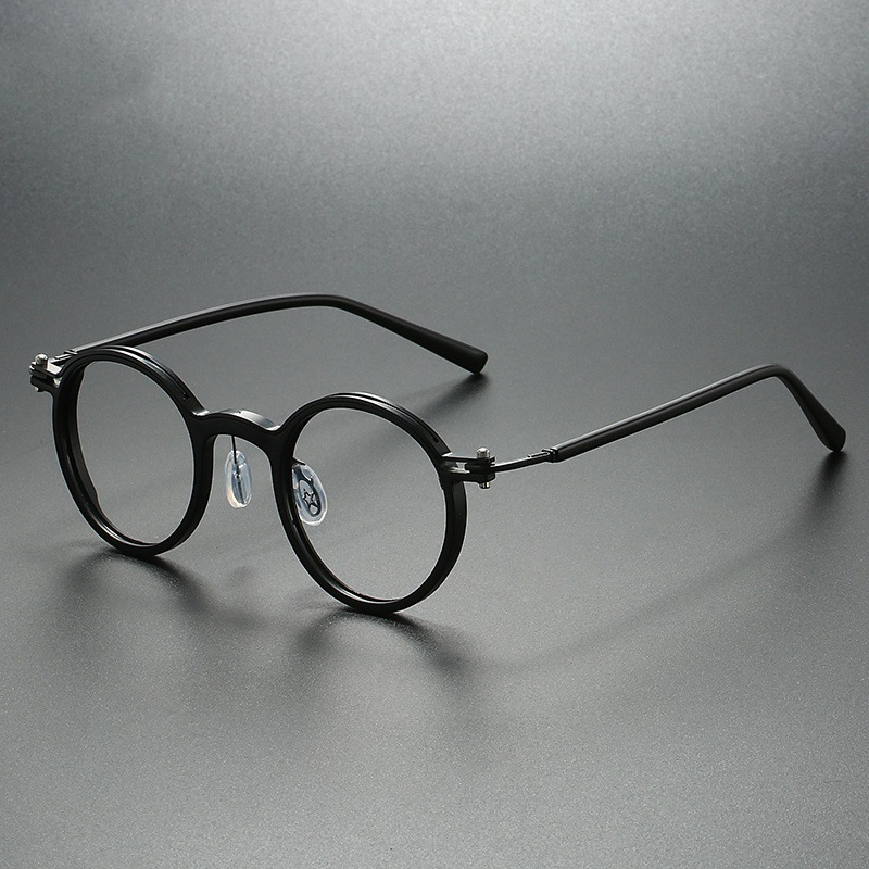 Lunettes de lecture rondes rétro pour hommes, nouveau Design de marque, Anti lumière bleue, presbytes, dioptrie + 100 + 150 + 200 + 250 + 300 + 350 + 400