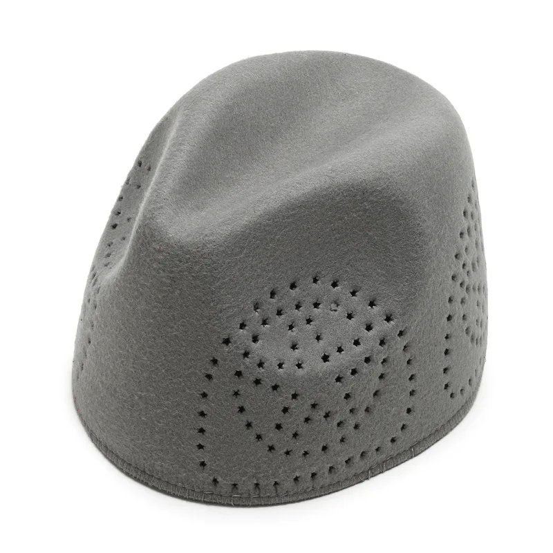 Chapeaux musulmans nouveauté vert rouge Eid Ramadam prière casquettes élégantes pour hommes coton danse extérieur intérieur soirée chapeau