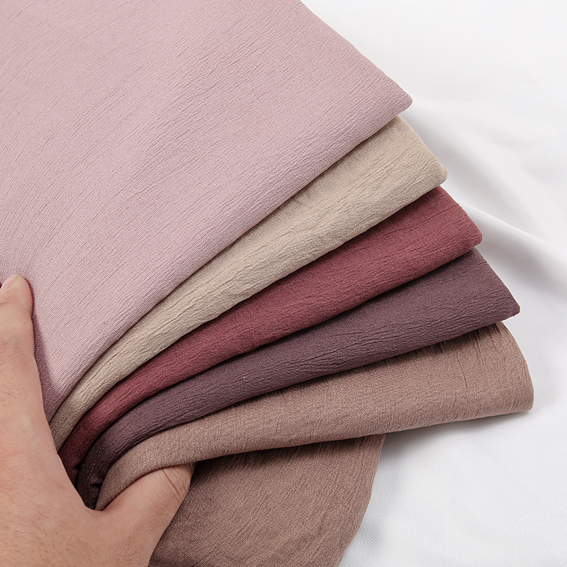 Écharpe Hijab en Coton Uni pour Femme Musulmane, Châle Doux et Long, Enveloppant, Document Solide, Turban Élégant, Bande de Sauna