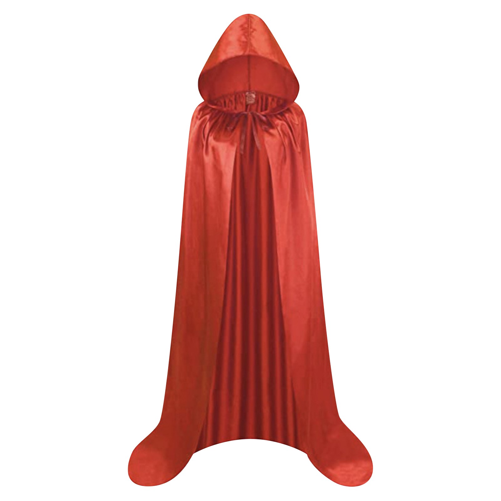 Cape d'Halloween à Capuche pour Homme et Femme Adulte, Costume de ixde Mort, Longue, Disponible en Or, Argent, Rouge, Noir