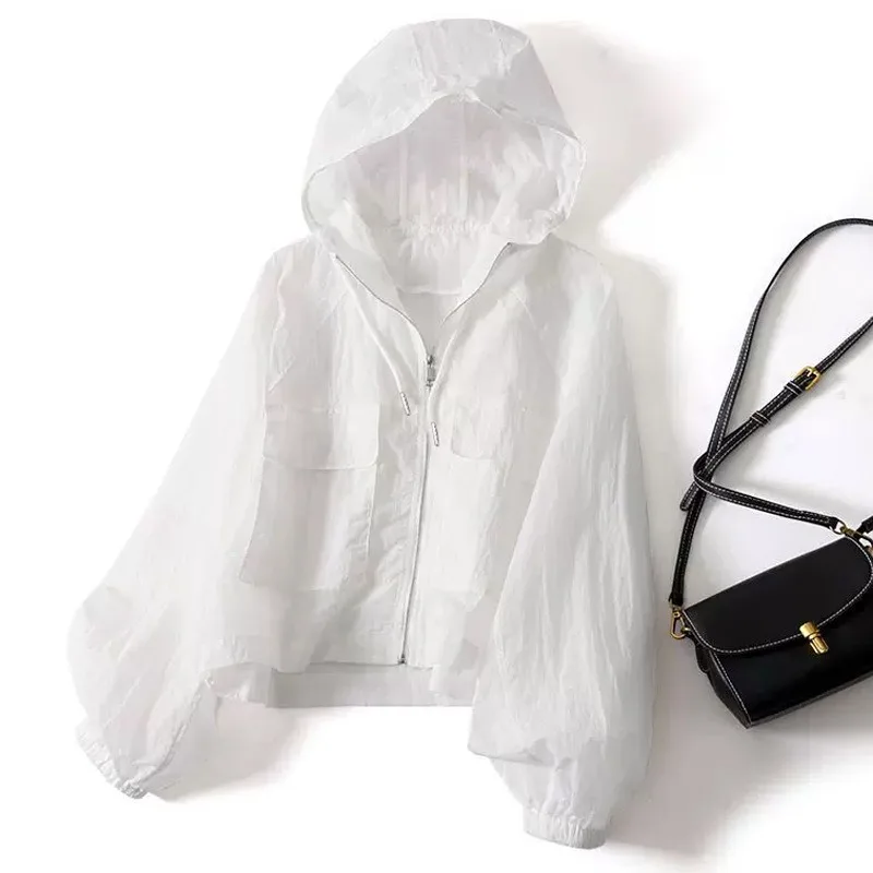Veste d'été ample à manches longues pour femmes, imperméable, séchage rapide, simplicité, vêtements fins de protection solaire, manteau Anti-femmes, Sports de plein air