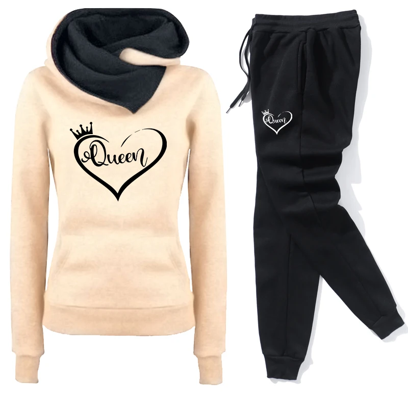 Survêtement femme offres spéciales mode vêtements pour femmes 2025 décontracté extérieur quotidien pantalons de survêtement simplicité sport pull à manches longues