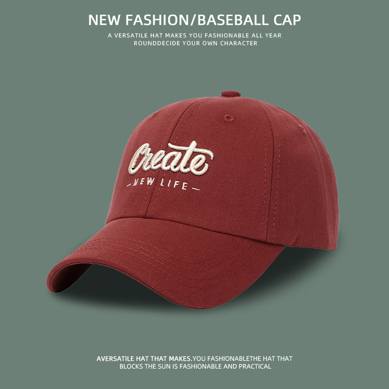 Chapeau pare-soleil réglable et à la mode, Protection solaire pour femmes et hommes, chapeau de Baseball avec lettres, chapeau de soleil d'extérieur pour hommes, chapeau de Golf