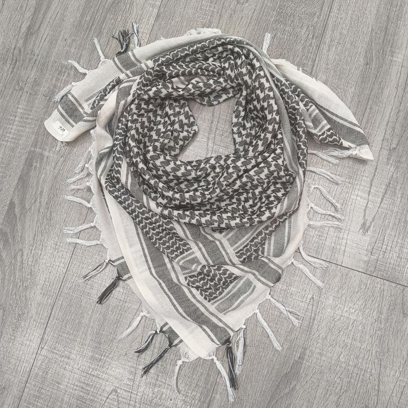 Écharpe arabe Shemagh Keffiyeh Palestine écharpe hommes femmes châle Wrap Shemagh écharpe H7EF