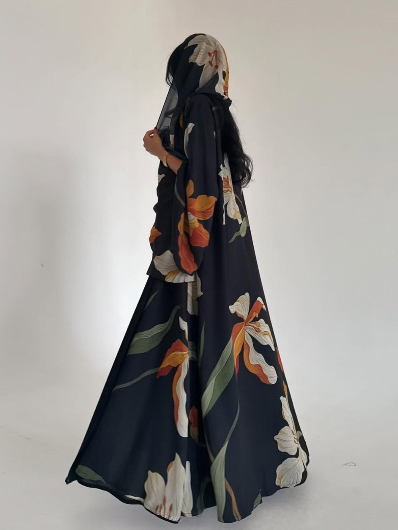Eid femmes écharpe imprimer Abaya musulman Cardigan Robe fête Jalabiya Ramadan longue Abayas robes Largos Robe arabe Maroc caftan