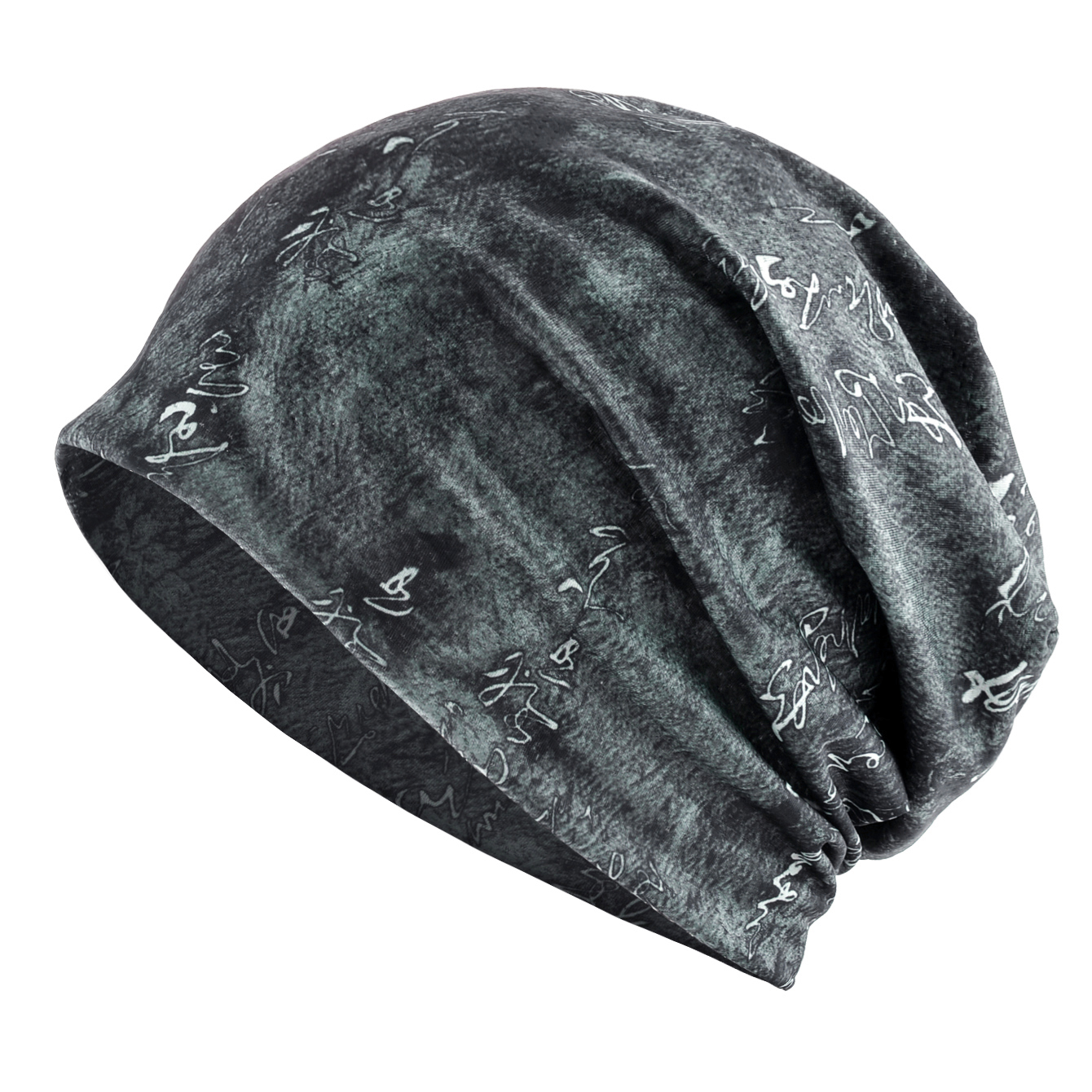Bonnets décontractés à motifs de style chinois pour hommes, Skullies minces, bonnet Hip Hop, chapeaux de printemps, extérieur, automne