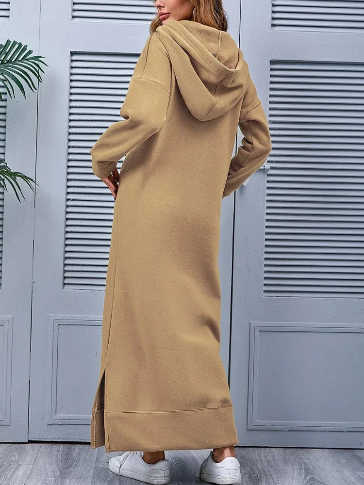 Survêtement à capuche de Turquie pour femmes, robe longue de sport rayée, vêtements de marche, vêtements islamiques musulmans, robe maxi, jogging arabe, 4XL