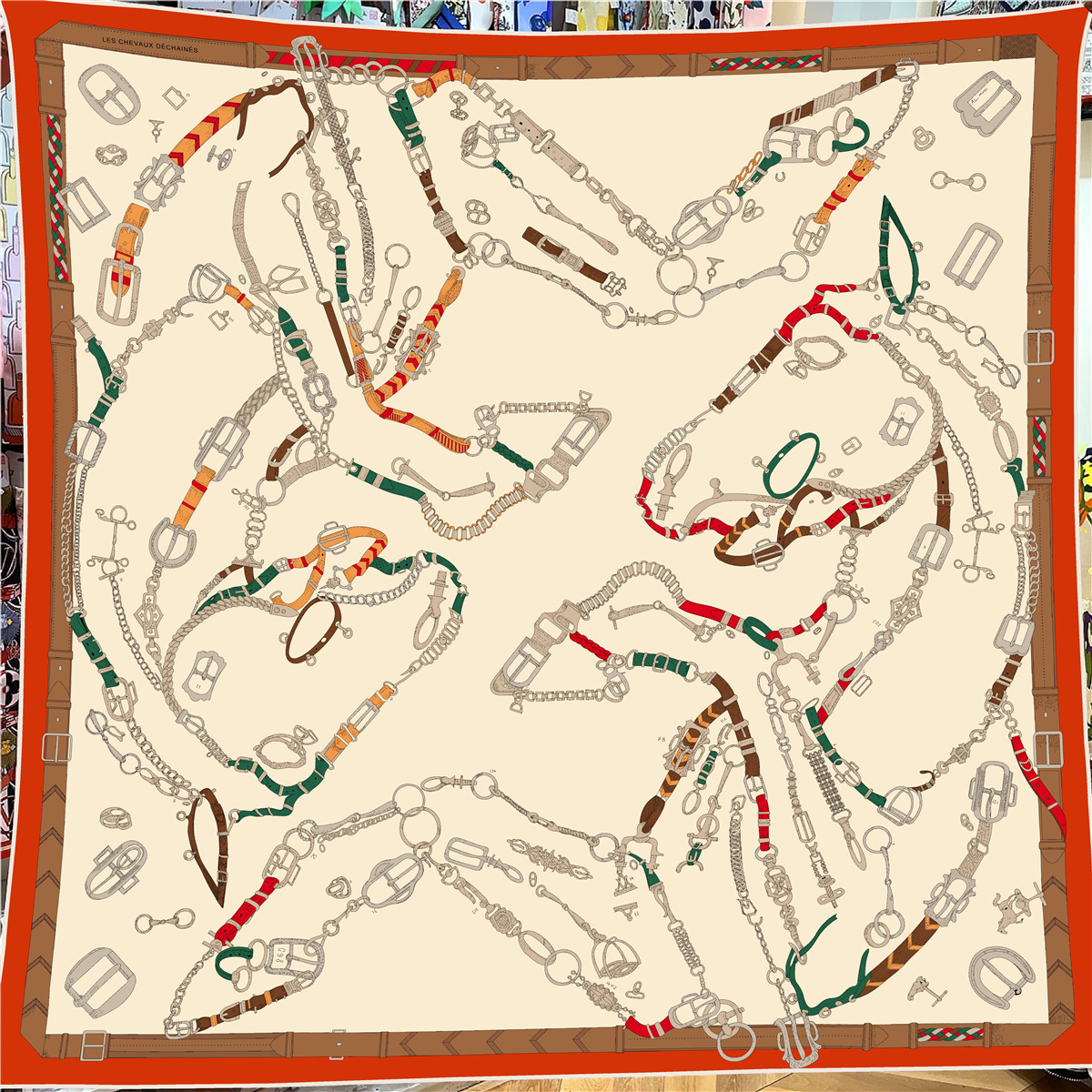 Grand châle de luxe en cachemire doux pour l'hiver, hijab, bandana, pashmina, bord roulé à la main, garde au chaud
